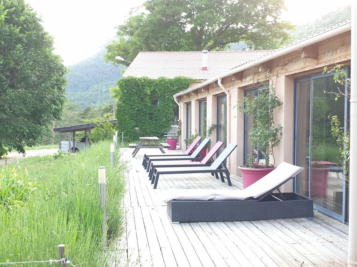 Haras De Seranon Villa Exteriör bild