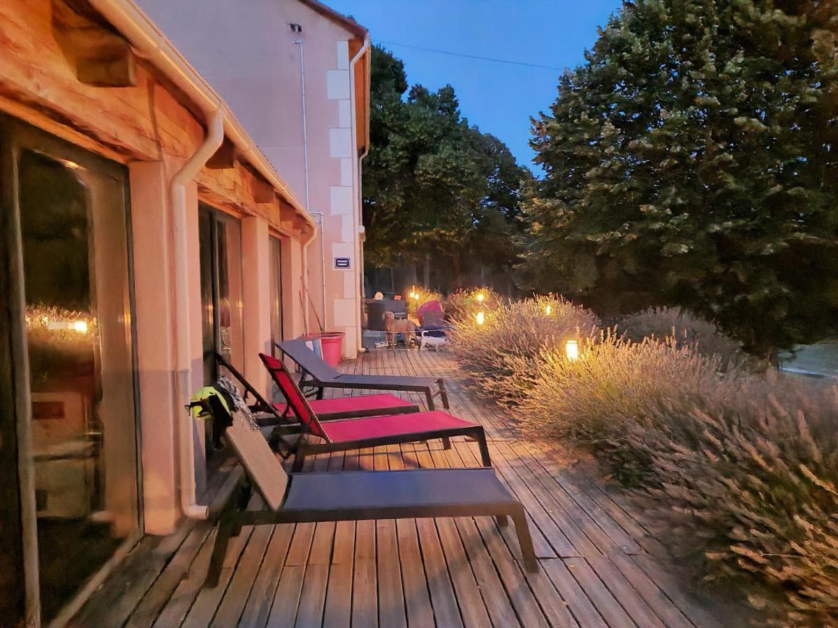 Haras De Seranon Villa Exteriör bild