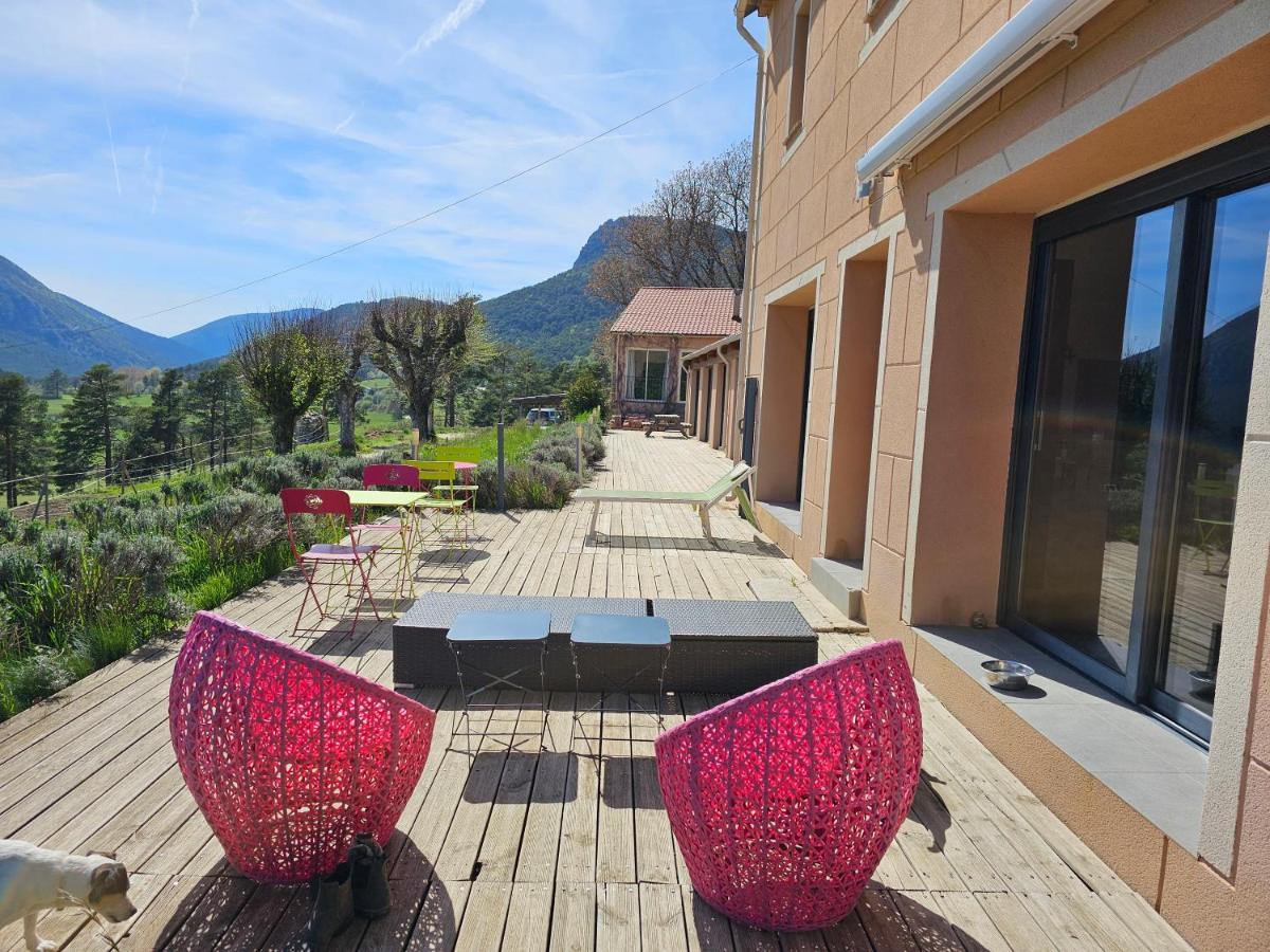 Haras De Seranon Villa Exteriör bild