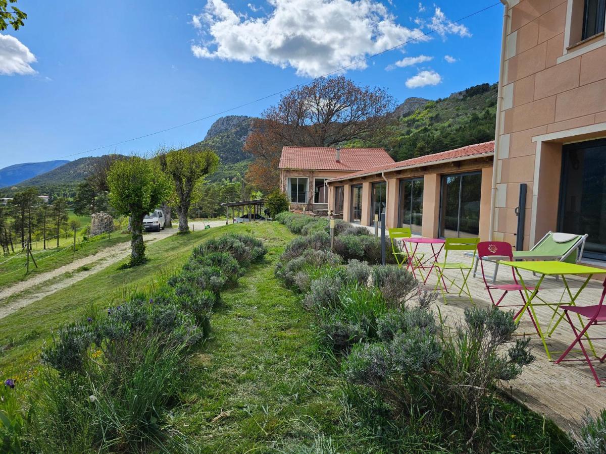 Haras De Seranon Villa Exteriör bild